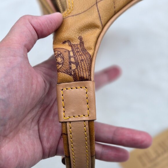 Alviero Prima Classe Geo Classic Waist Bag - Picture 7 of 10